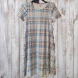 XXS Lularoe Jessie Plaid